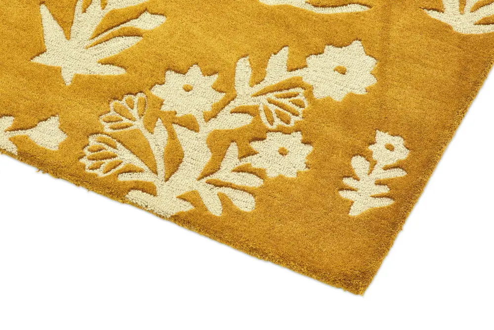 Sanderson Woodland Glade Gold 146806 Rug - Image 4