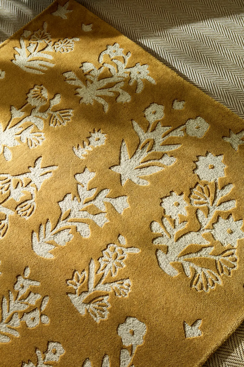 Sanderson Woodland Glade Gold 146806 Rug - Image 7