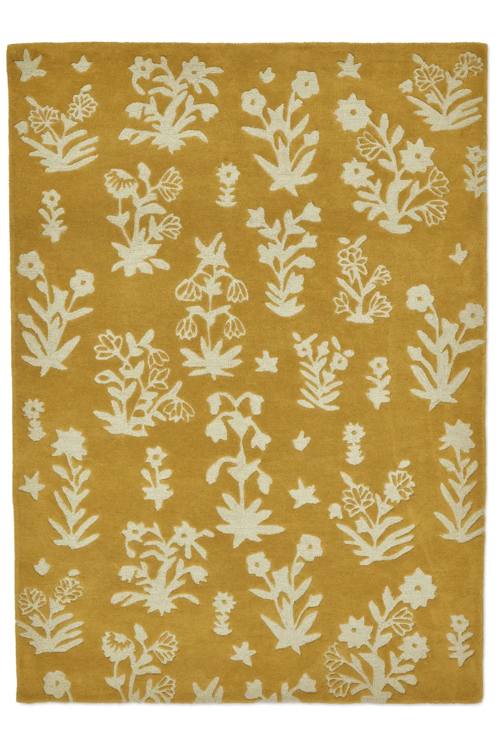 Sanderson Woodland Glade Gold 146806 Rug - Image 8