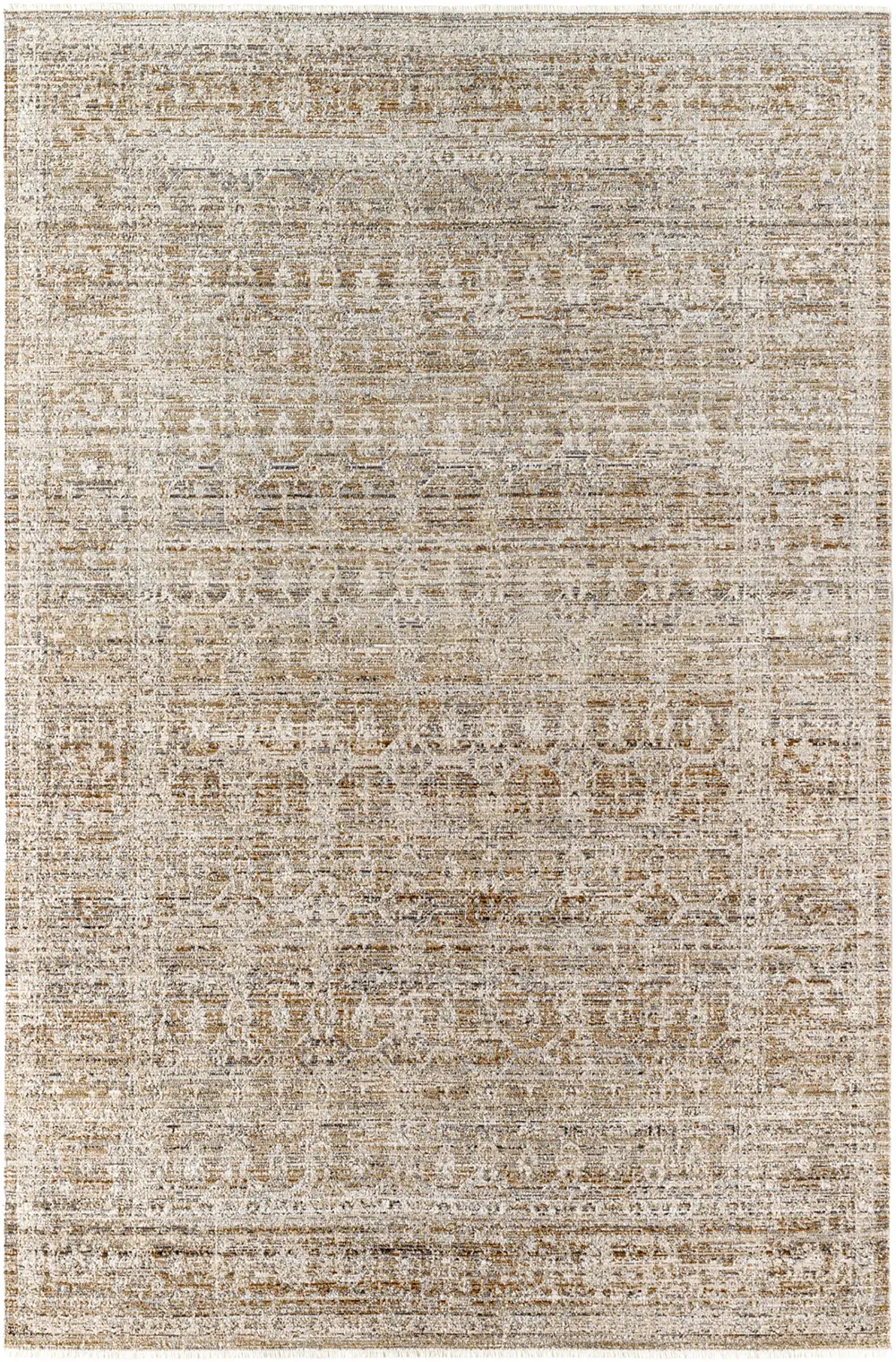 Margaret Becki Owens X Livabliss In- & Outdoor Machine Washable Dark Sage Rug - Image 6