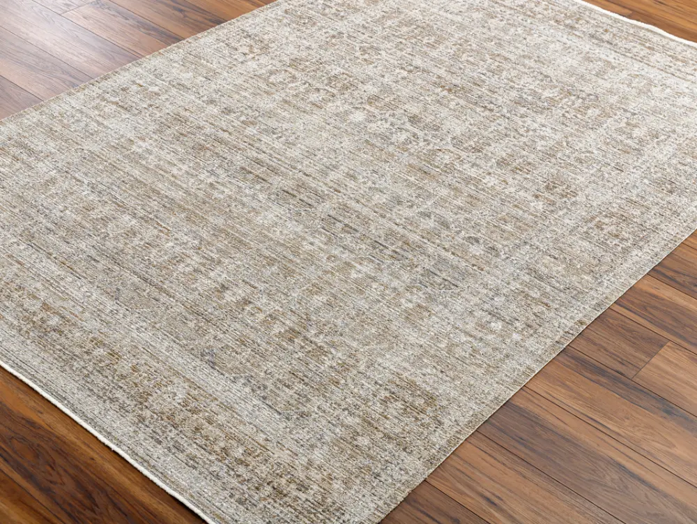 Margaret Becki Owens X Livabliss In- & Outdoor Machine Washable Dark Sage Rug - Image 7