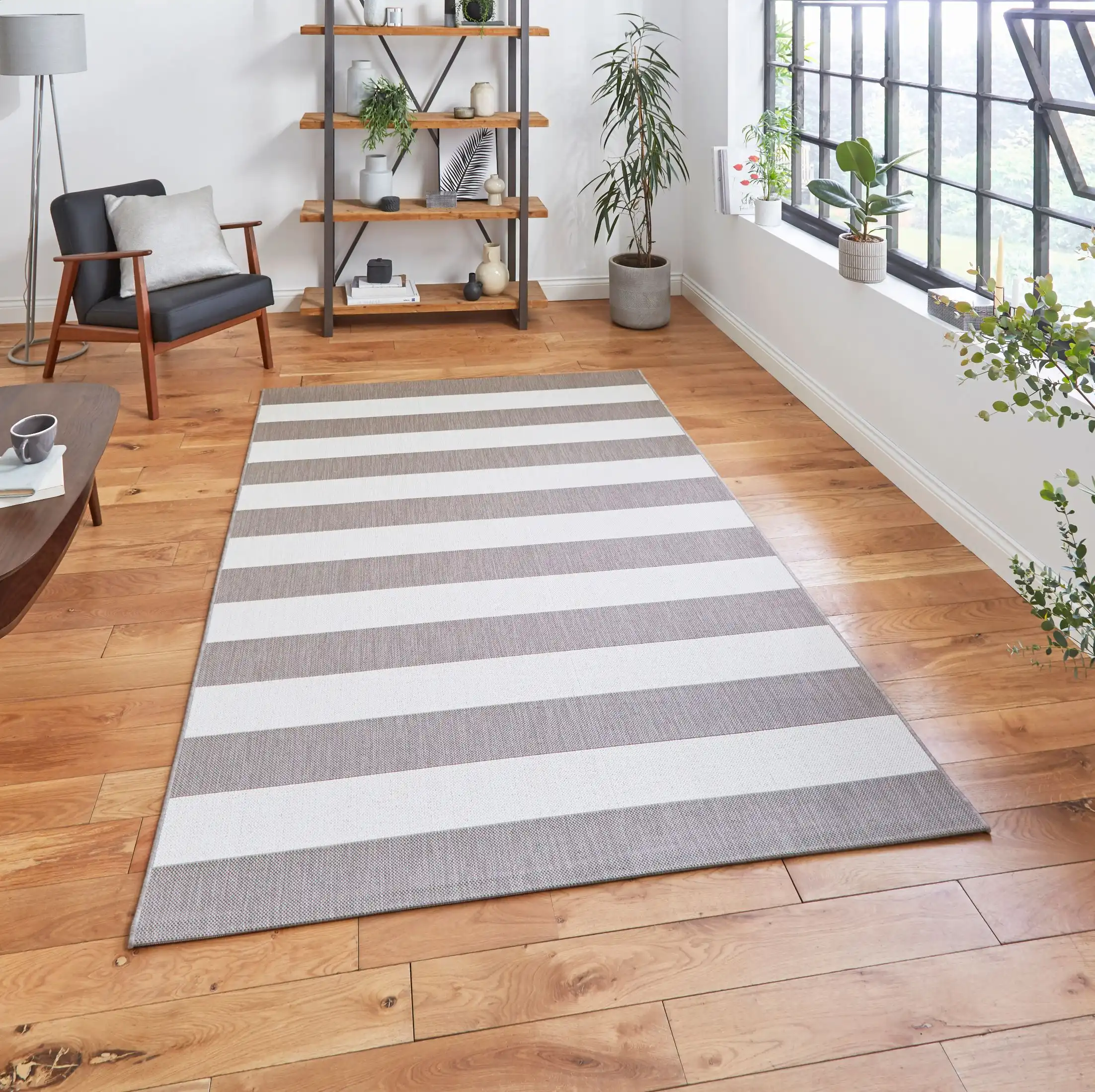 Santa Monica 48644 Beige Cream Rug - Image 3