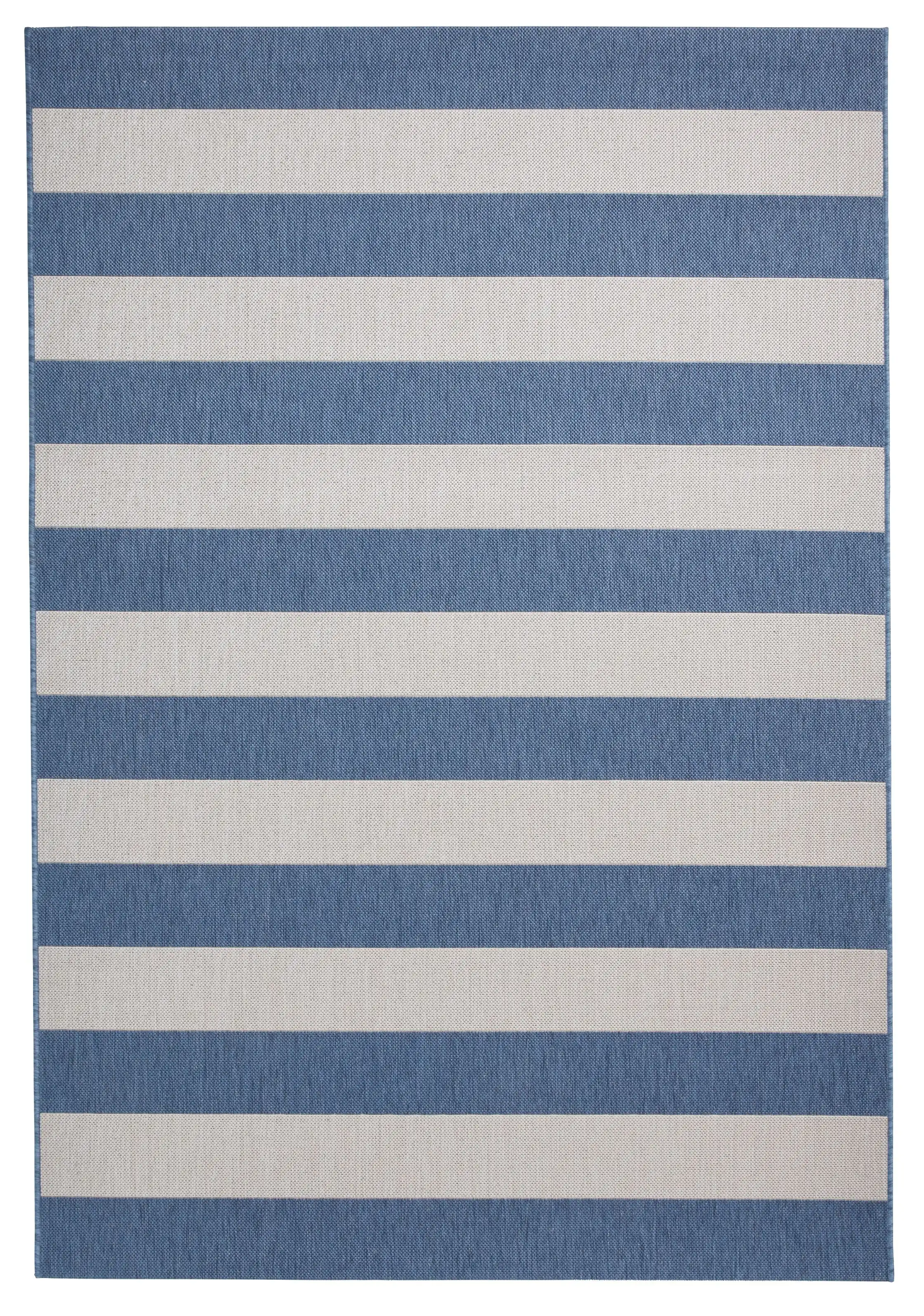 Santa Monica 48644 Blue Light Beige Rug - Image 2