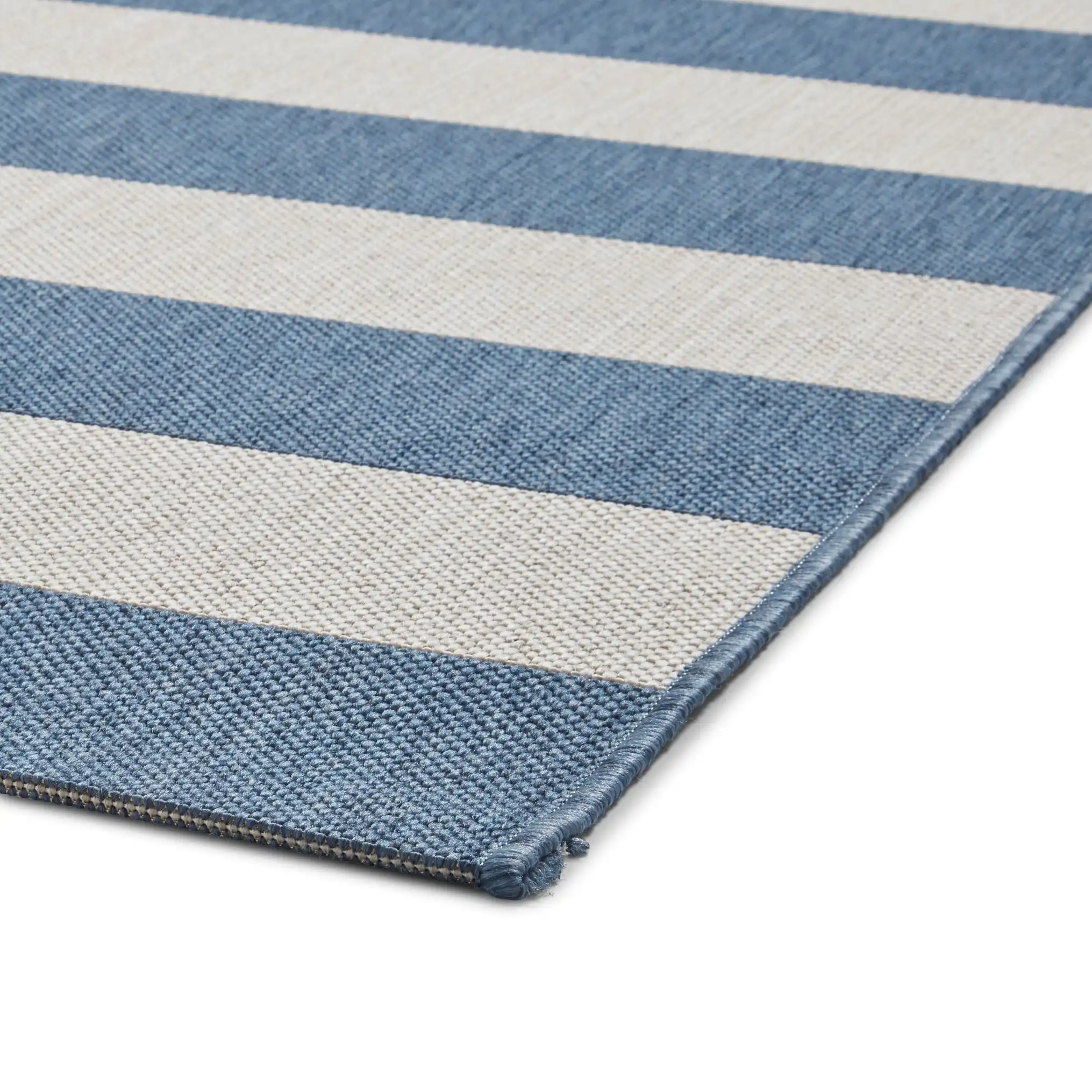 Santa Monica 48644 Blue Light Beige Rug - Image 4