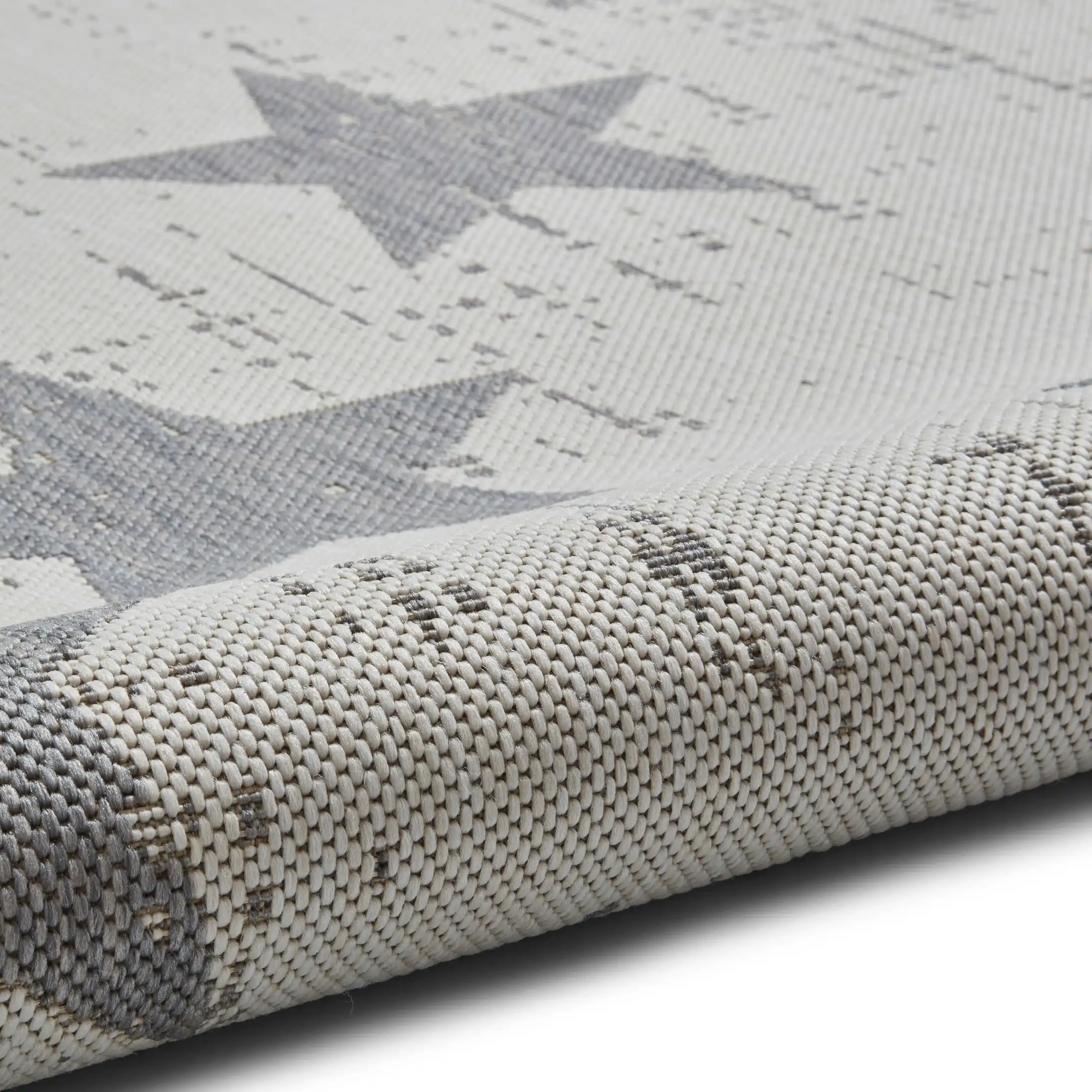 Santa Monica 48648 Cream Grey Rug - Image 5