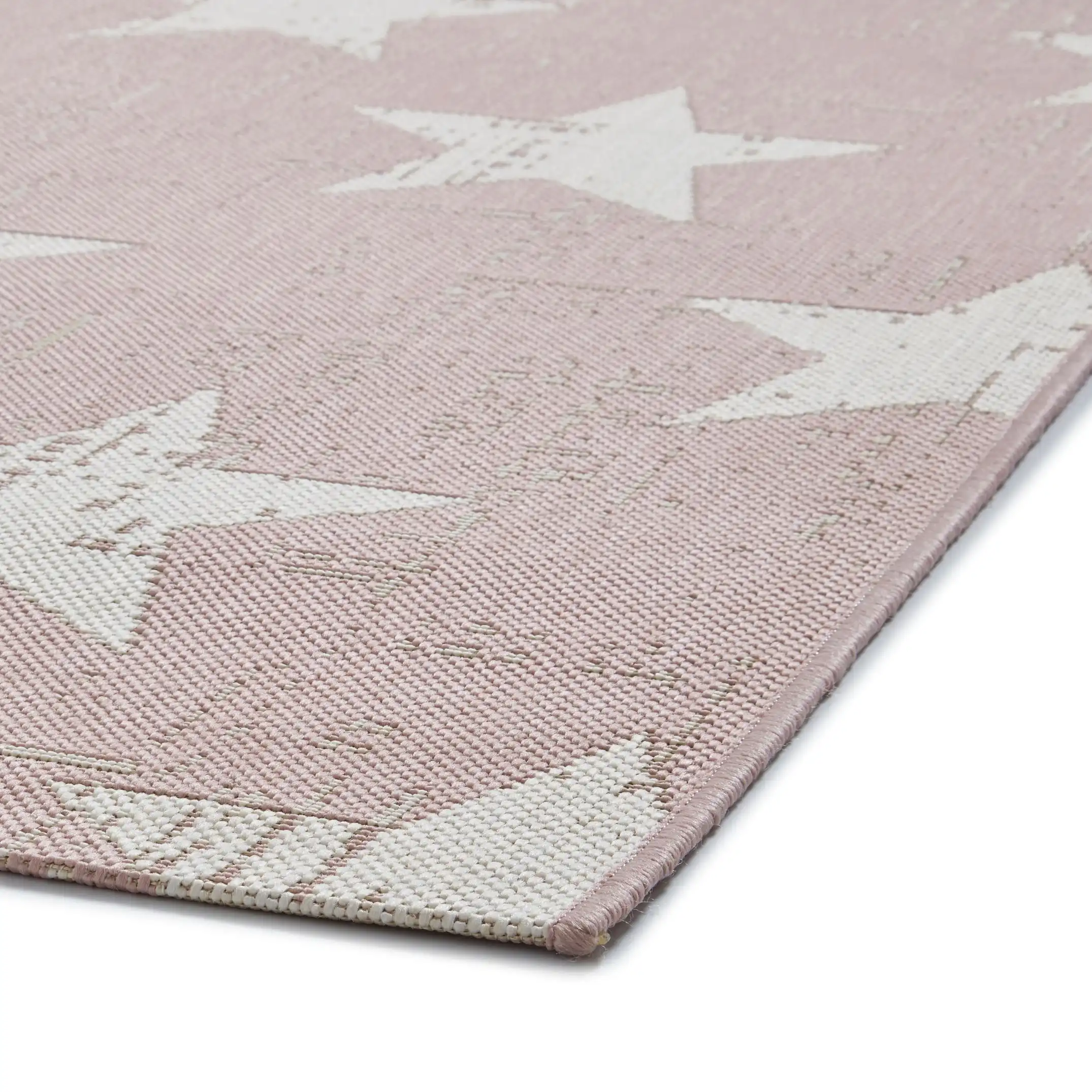 Santa Monica 48648 Rose Cream Rug - Image 4