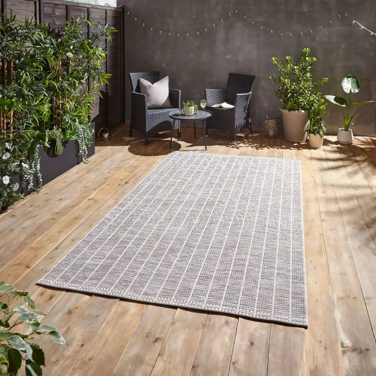 Santa Monica A041 Beige Rug