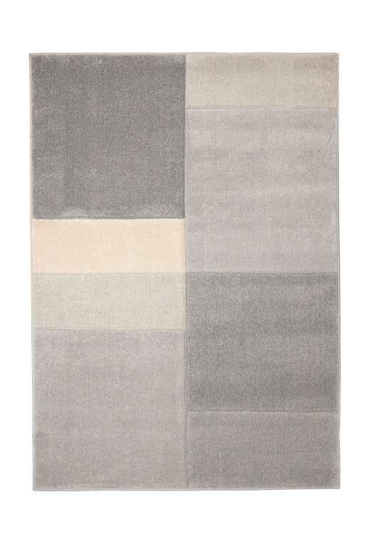 SARA BLOCKS GREY Rug - Image 3