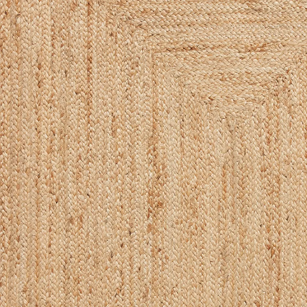 Savannah Jute Scallop Natural Rug - Image 8