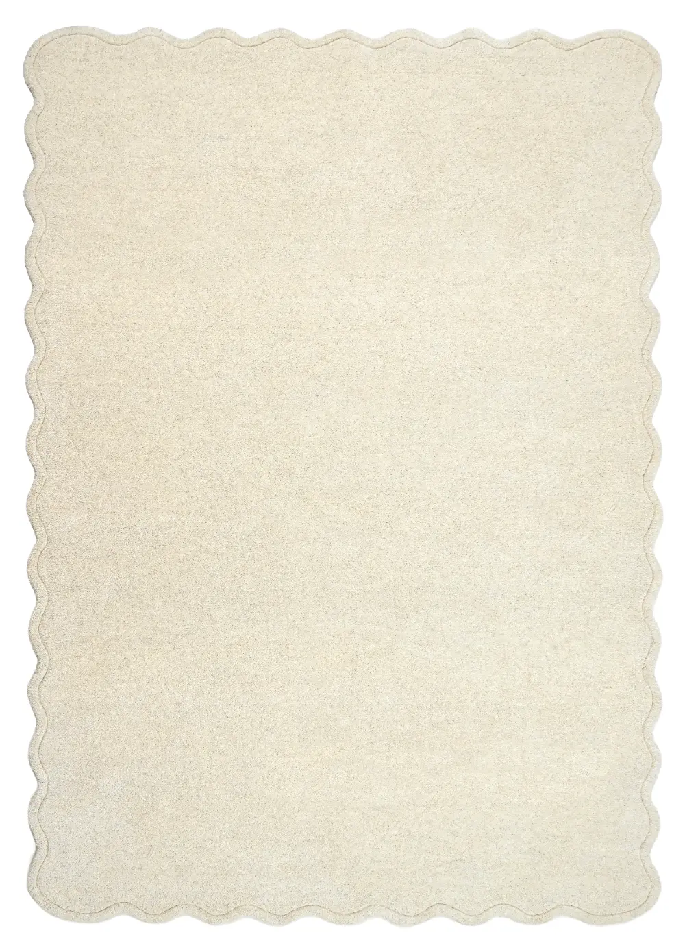 Scalloped Elsie Cream - Image 3