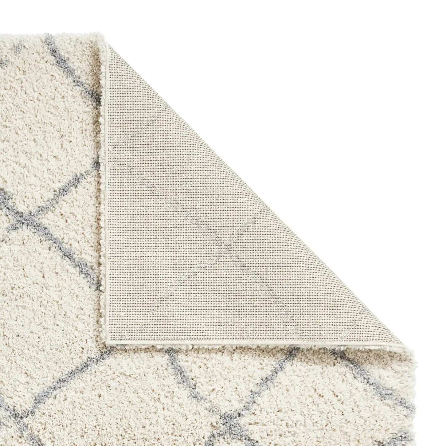 Scandi Berber G257 Cream Grey Rug - Image 4