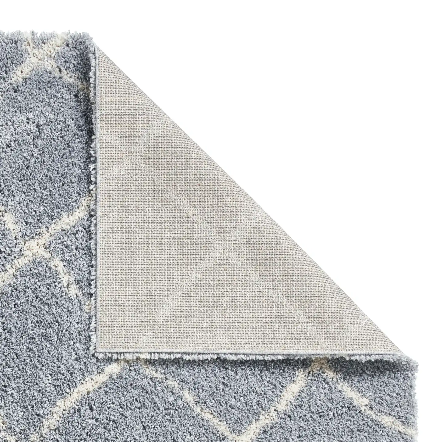 Scandi Berber G257 Grey Cream Rug - Image 3