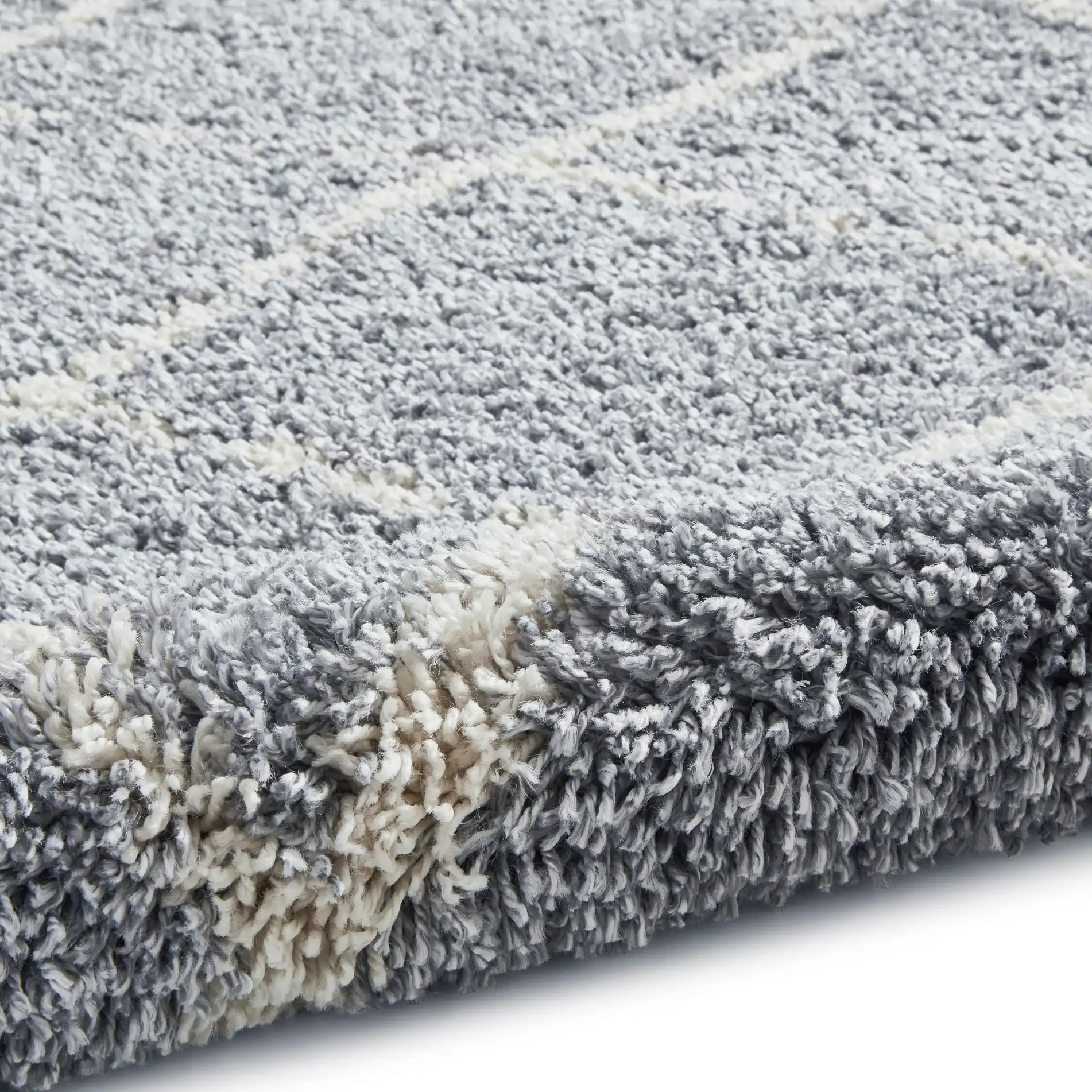 Scandi Berber G257 Grey Cream Rug - Image 4