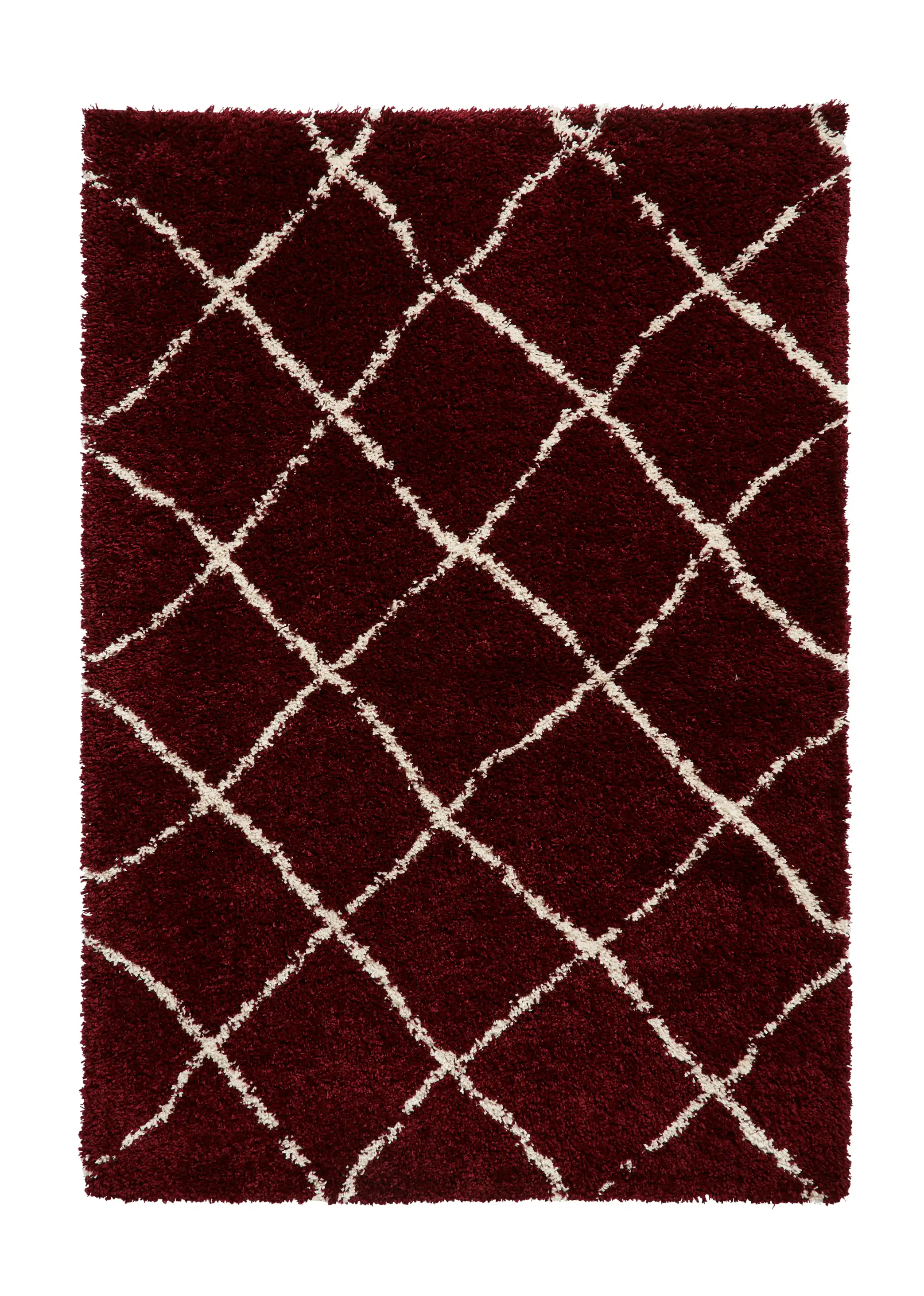 Scandi Berber G257 Red Cream Rug - Image 2