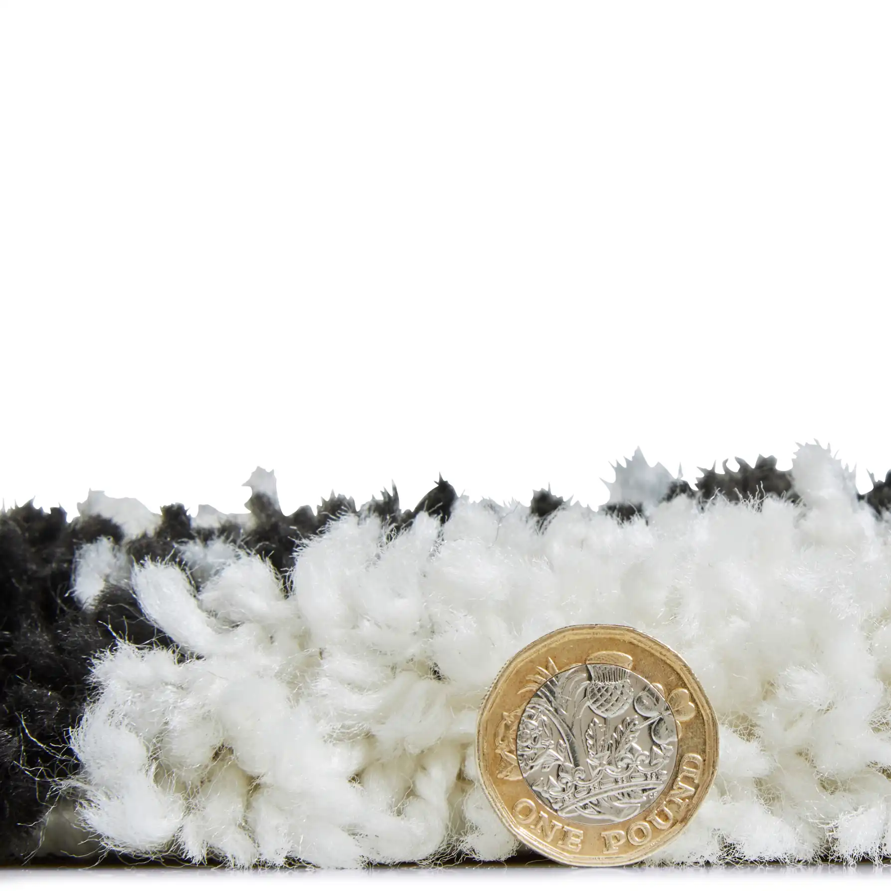 Scandi Berber G271 White Black Rug - Image 4