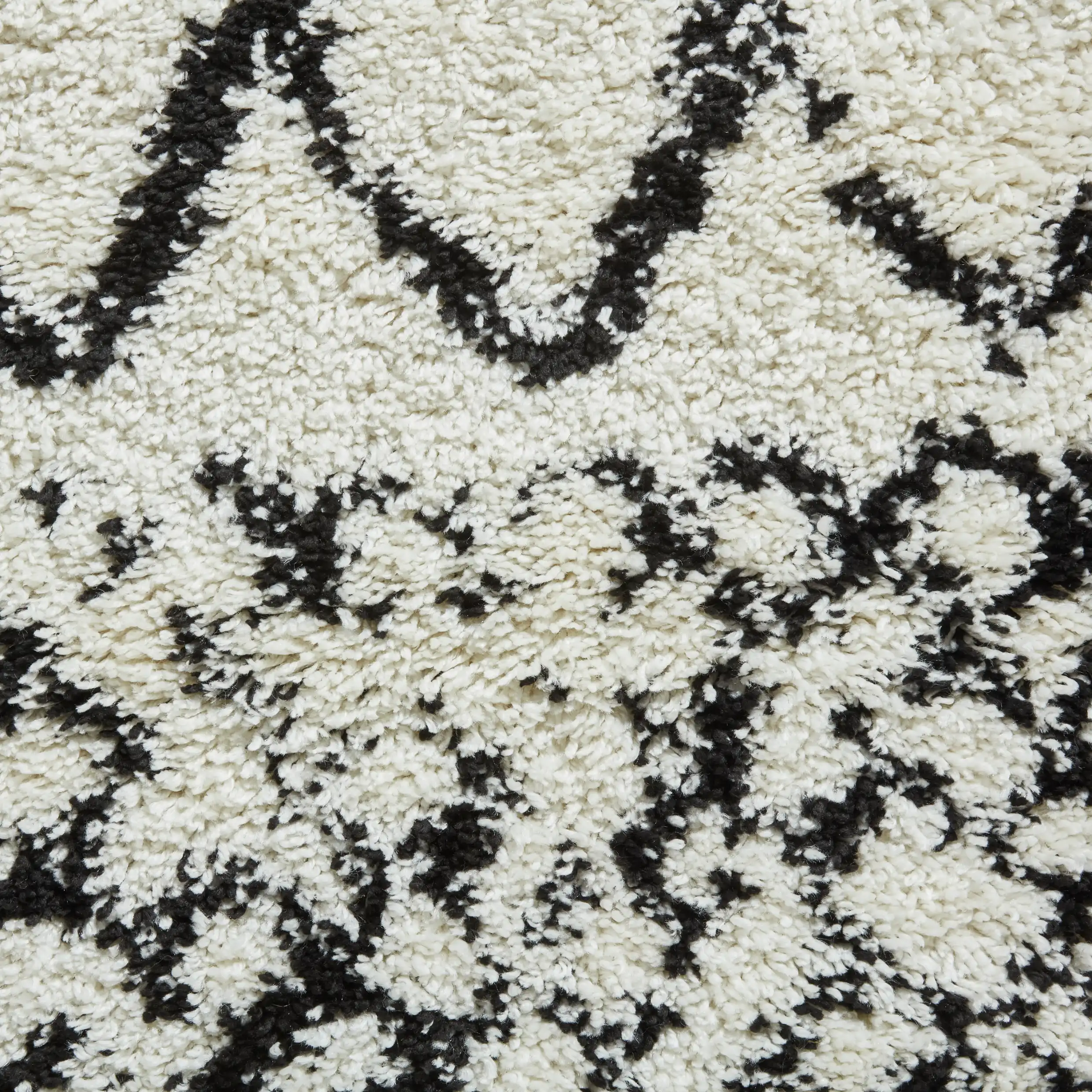 Scandi Berber G272 White Black Rug - Image 3