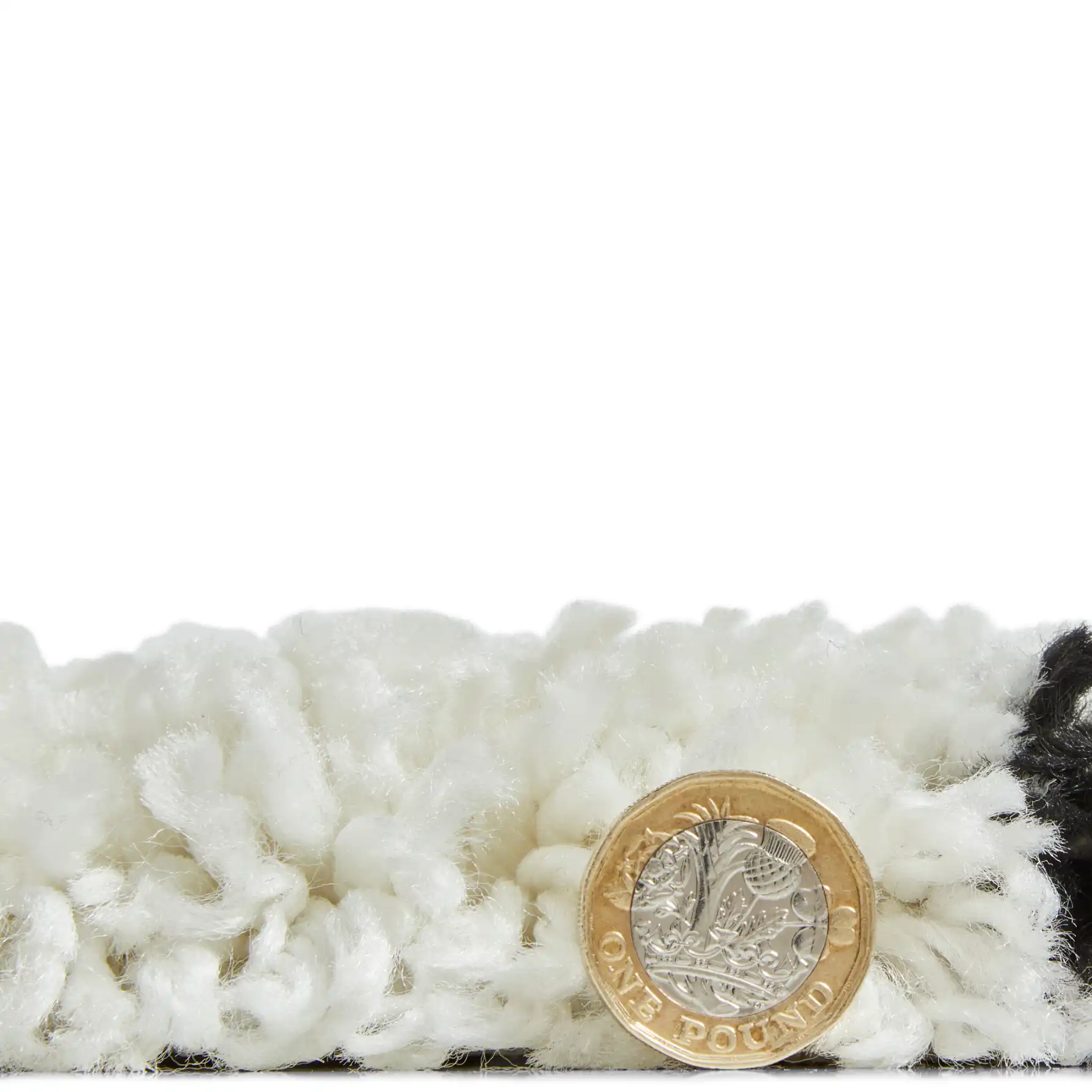 Scandi Berber G272 White Black Rug - Image 4