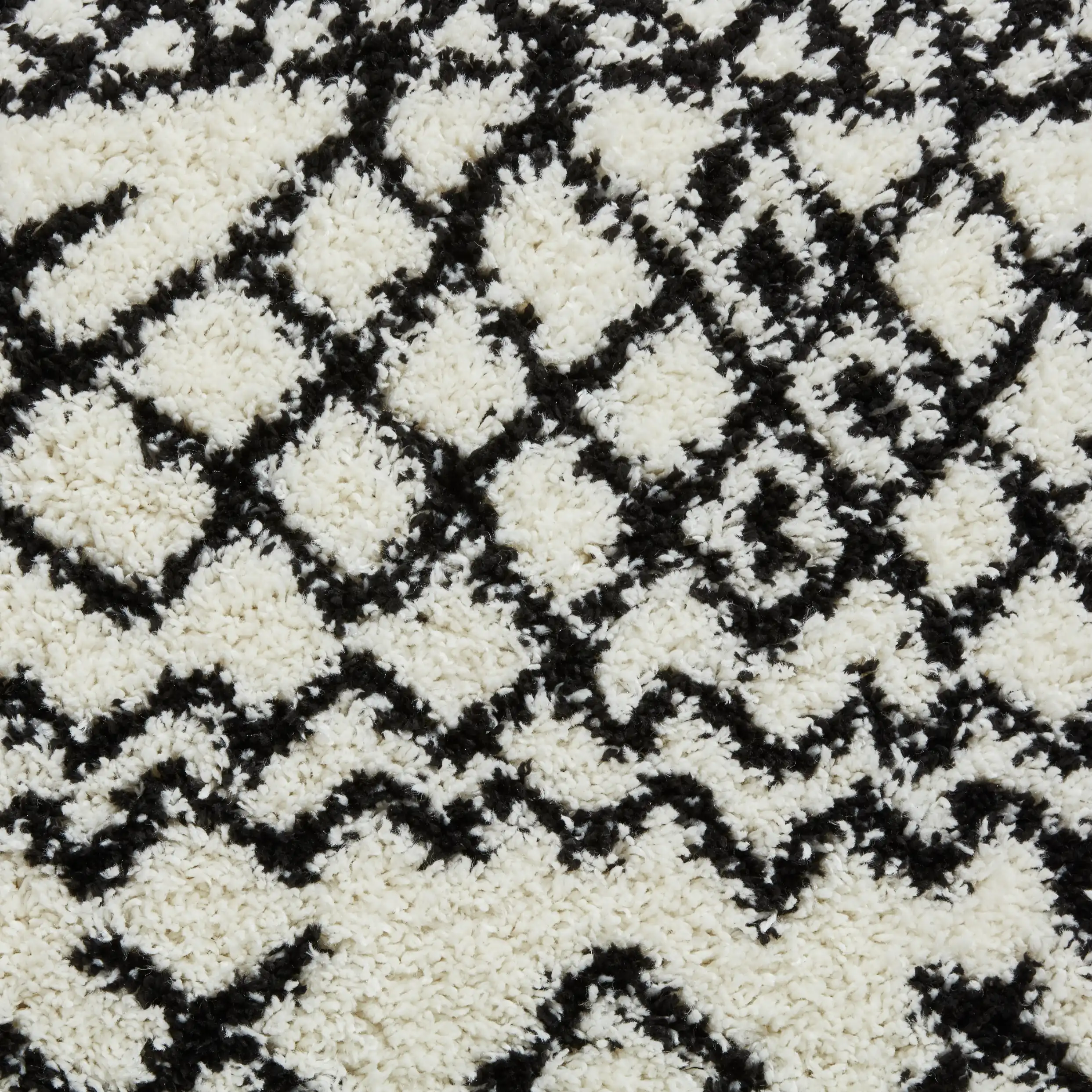 Scandi Berber G274 White Black Rug - Image 3