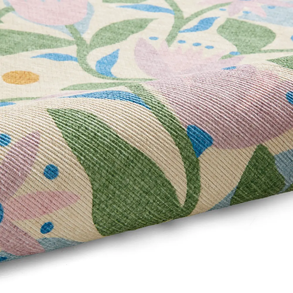 Scion Dancing Daisies Juniper/Violet Washable - Image 8