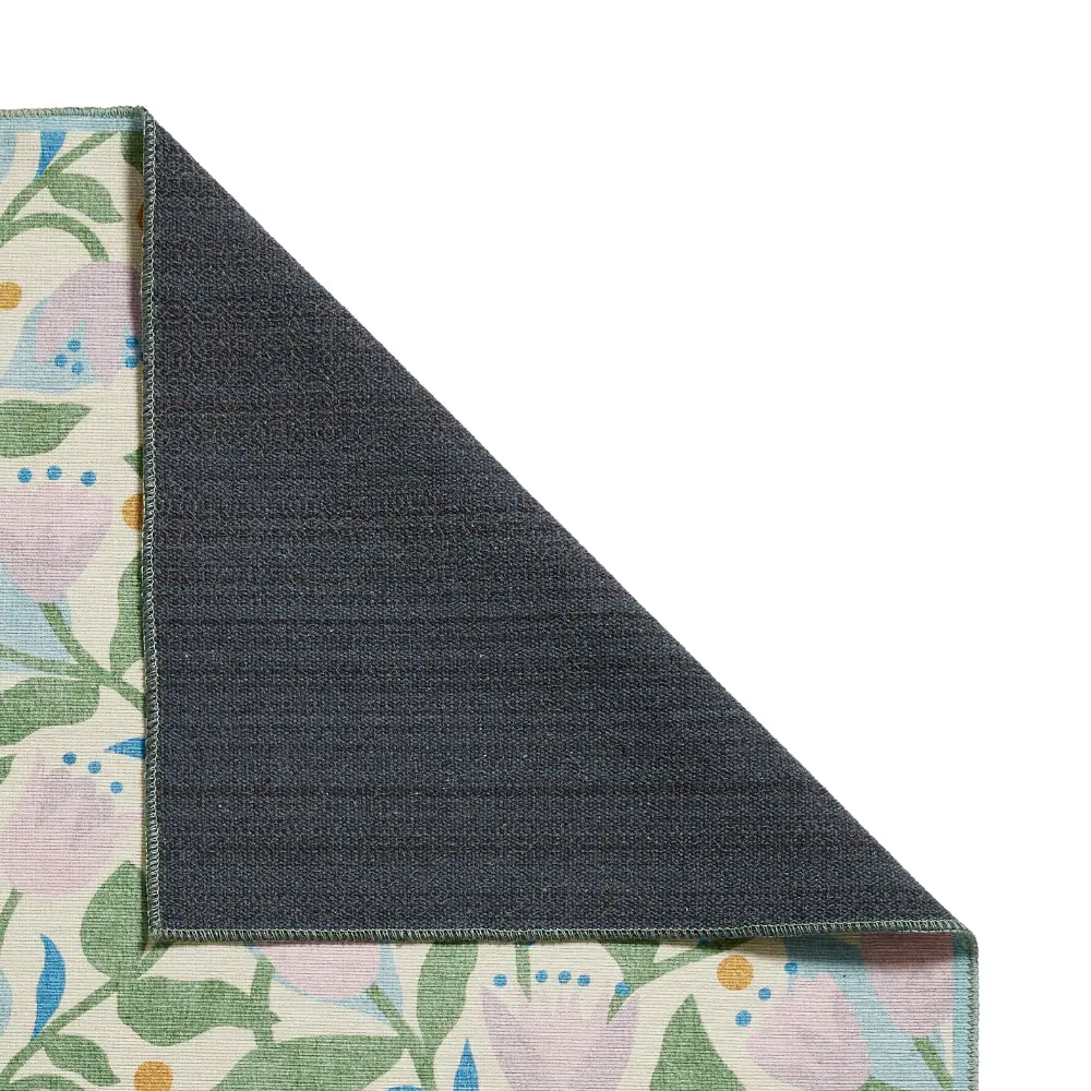 Scion Dancing Daisies Juniper/Violet Washable - Image 9