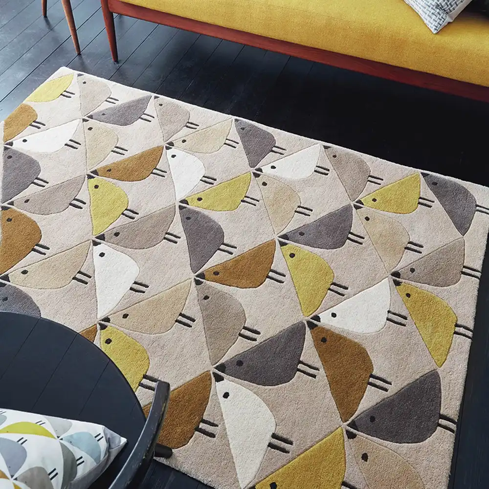 Scion Hand Tufted Lintu Dandelion 24405 Rug