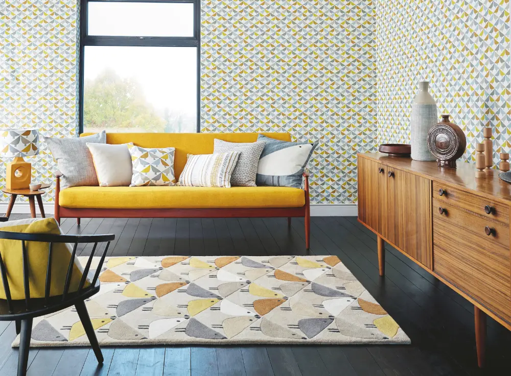 Scion Hand Tufted Lintu Dandelion 24405 Rug - Image 2