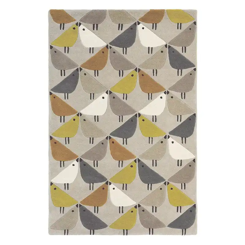 Scion Hand Tufted Lintu Dandelion 24405 Rug - Image 3