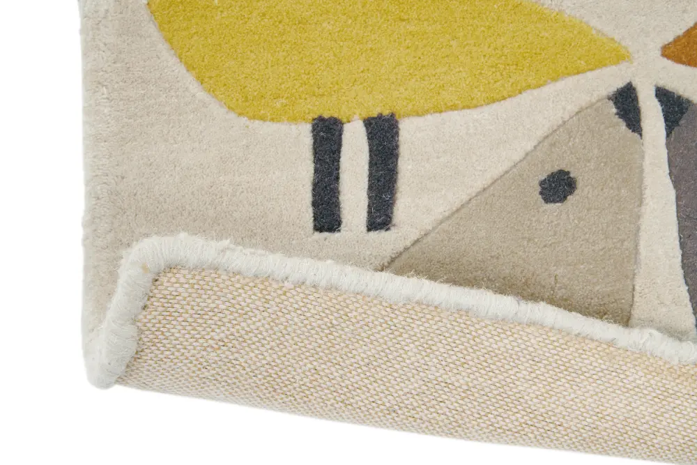 Scion Hand Tufted Lintu Dandelion 24405 Rug - Image 4