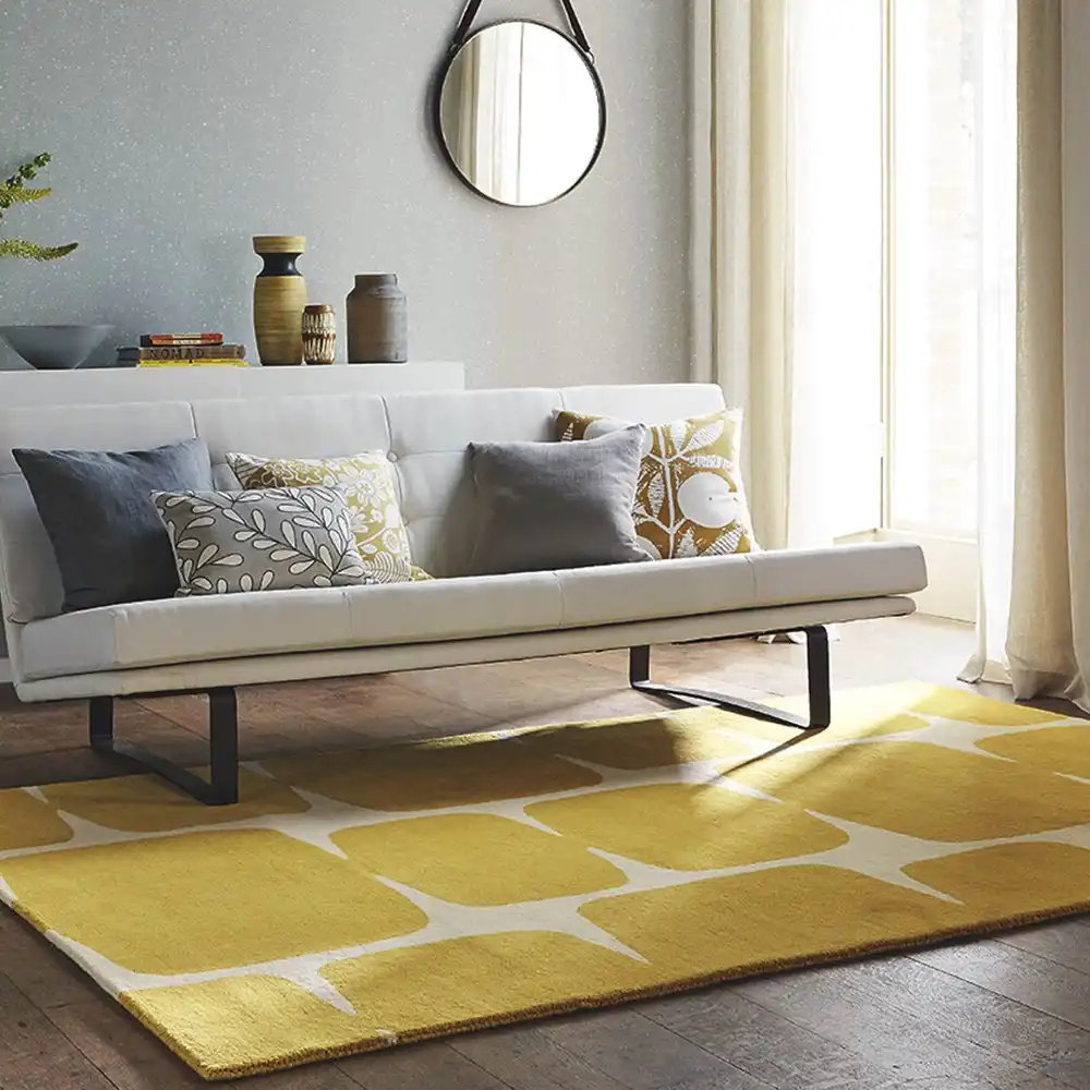 Scion Hand Tufted Lohko Honey 25806 Rug