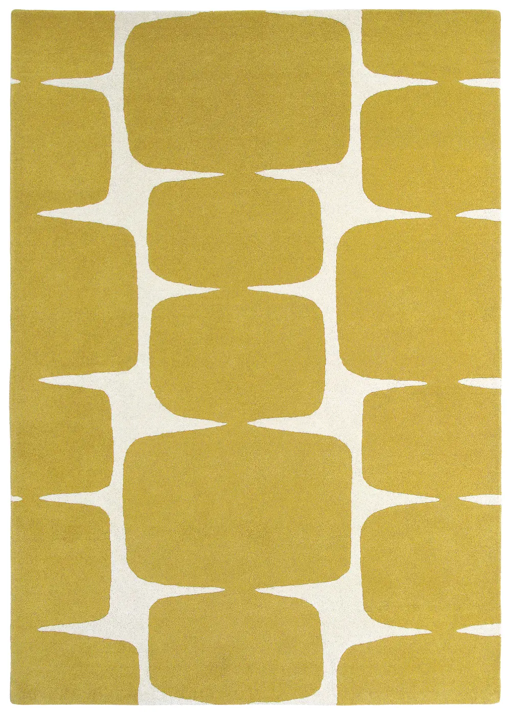 Scion Hand Tufted Lohko Honey 25806 Rug - Image 5