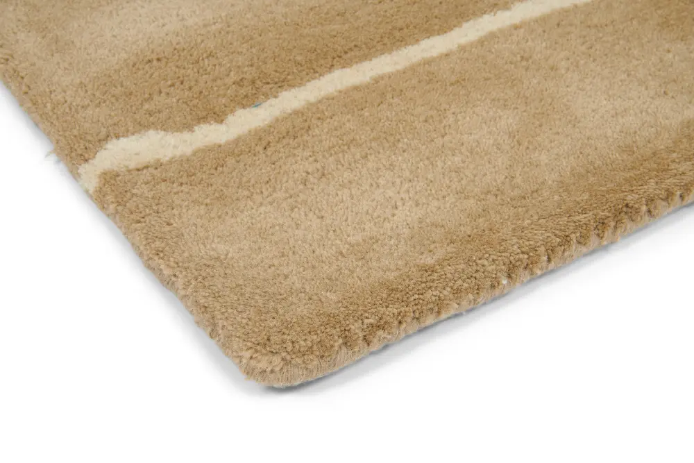 Scion Hand Tufted Mr Fox Cinnamon Orange 25303 Rug - Image 4