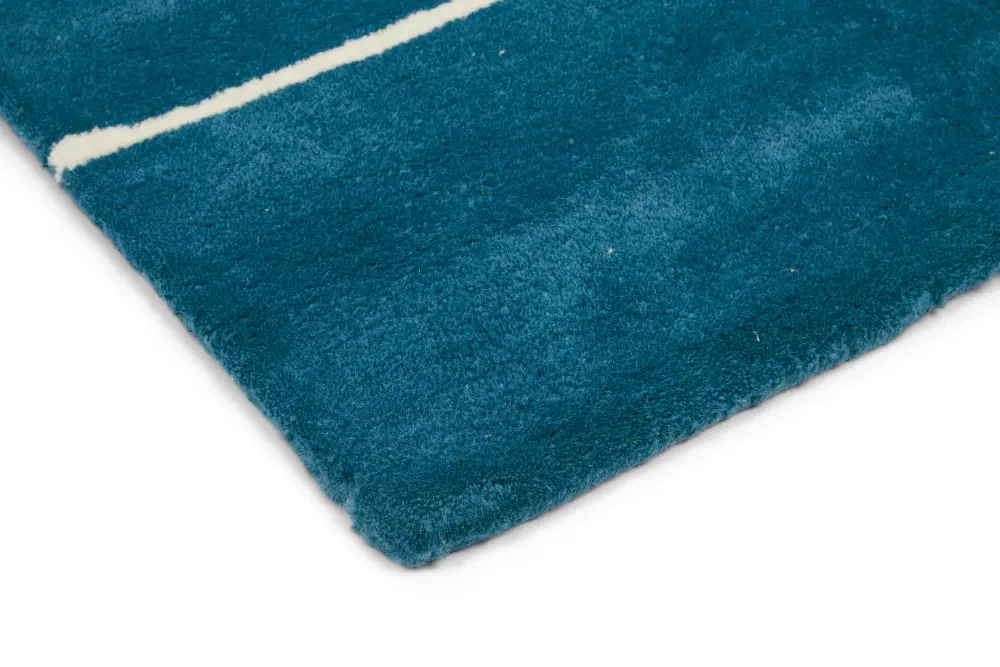 Scion Hand Tufted Mr Fox Denim 25318 Rug - Image 3