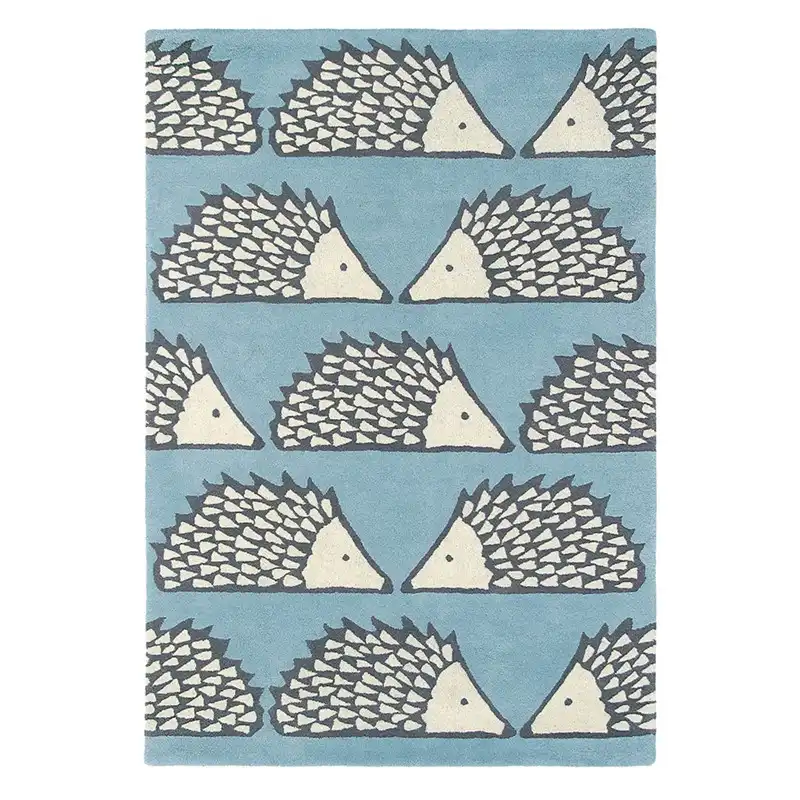 Scion Hand Tufted Spike Marine 26808 Rug - Image 2