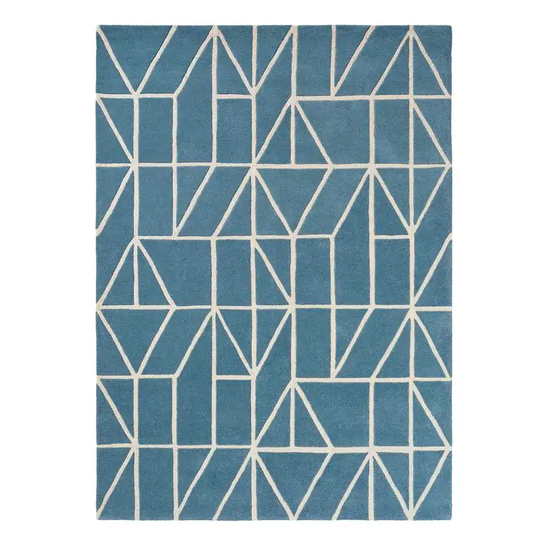 Scion Hand Tufted Viso Denim 24008 Rug - Image 2