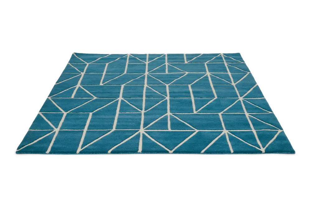 Scion Hand Tufted Viso Denim 24008 Rug - Image 3