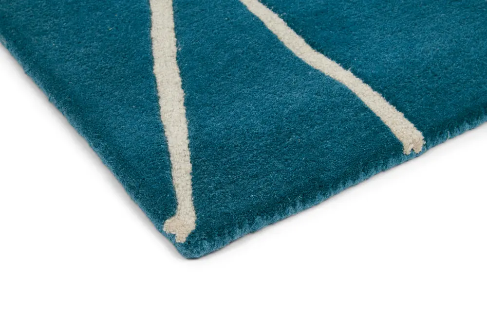 Scion Hand Tufted Viso Denim 24008 Rug - Image 4