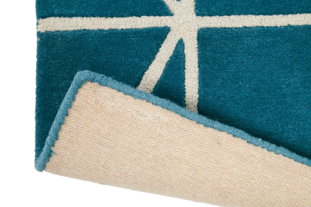 Scion Hand Tufted Viso Denim 24008 Rug - Image 5