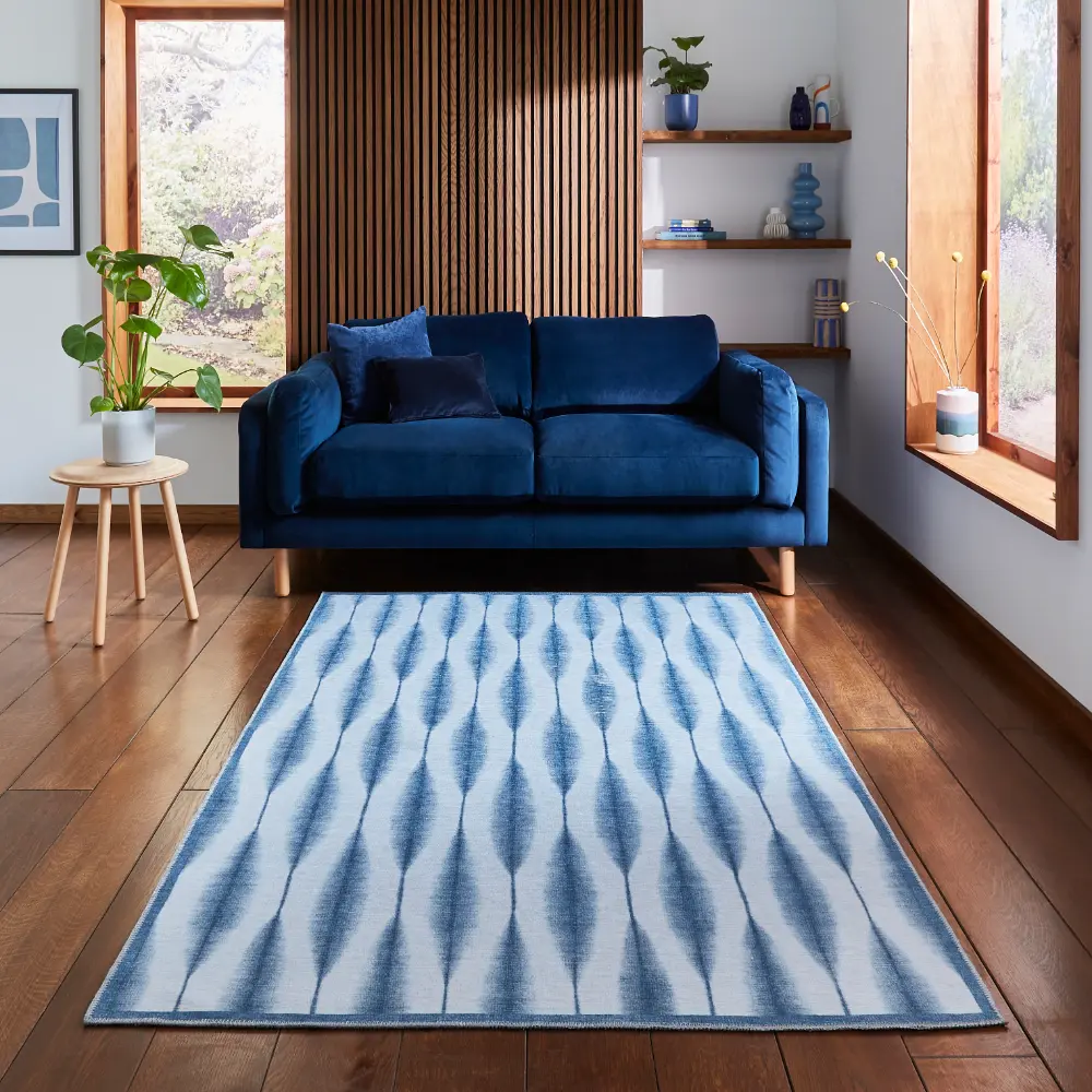Scion Kasuri Midnight Washable - Image 10