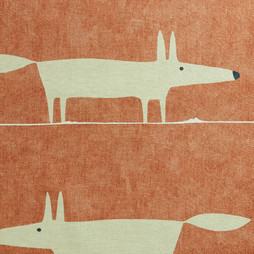 Scion Mr Fox Beige/Terra Washable - Image 10