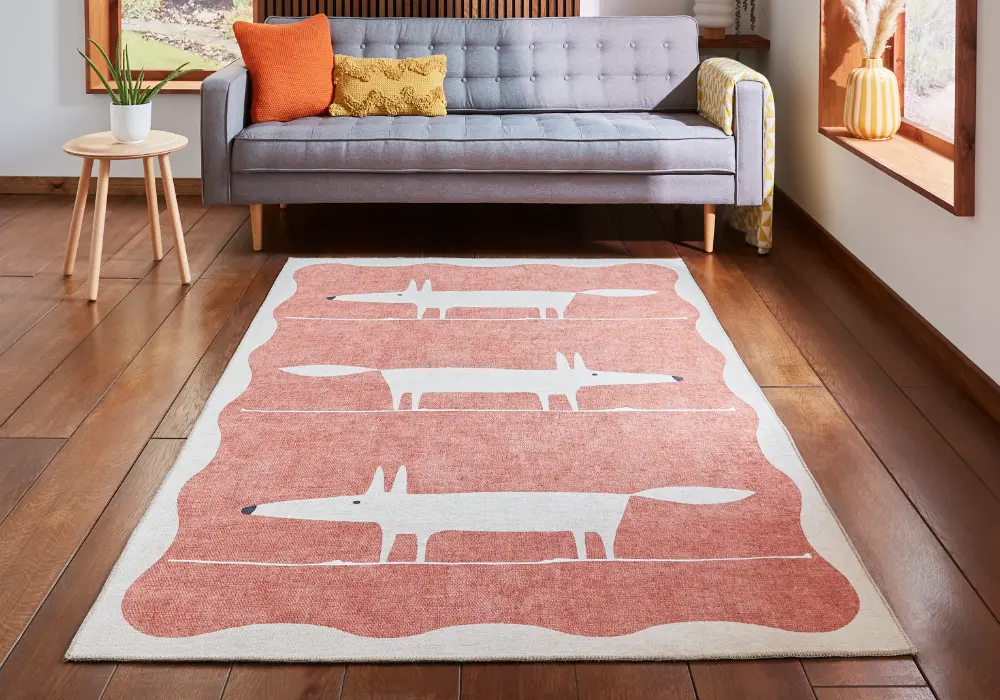 Scion Mr Fox Beige/Terra Washable - Image 3