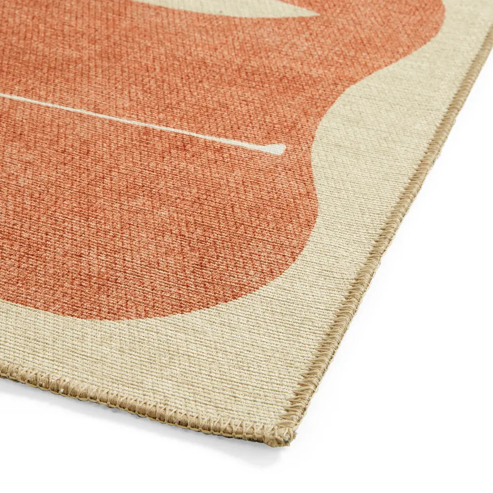 Scion Mr Fox Beige/Terra Washable - Image 5