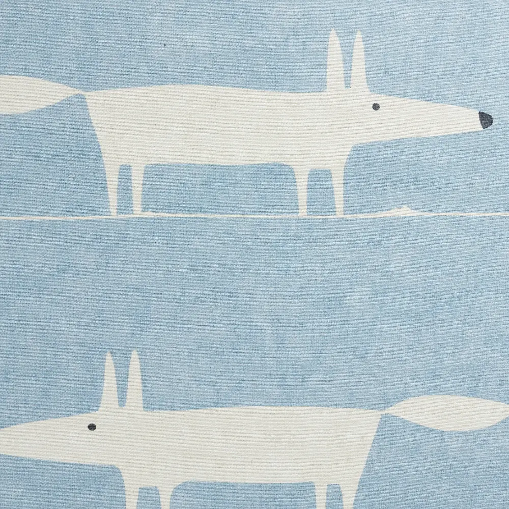 Scion Mr Fox Blue/White Washable - Image 6