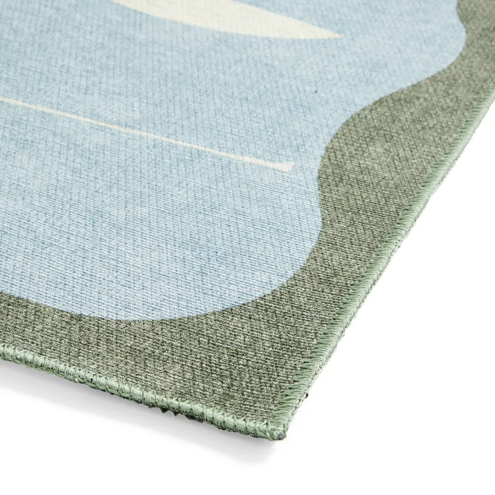 Scion Mr Fox Blue/White Washable - Image 7