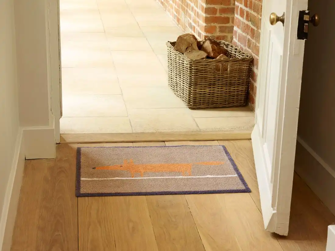 Scion Mr Fox Brown Rug - Image 2