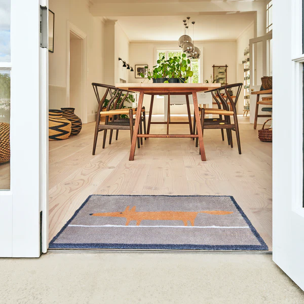 Scion Mr Fox Brown Rug - Image 5