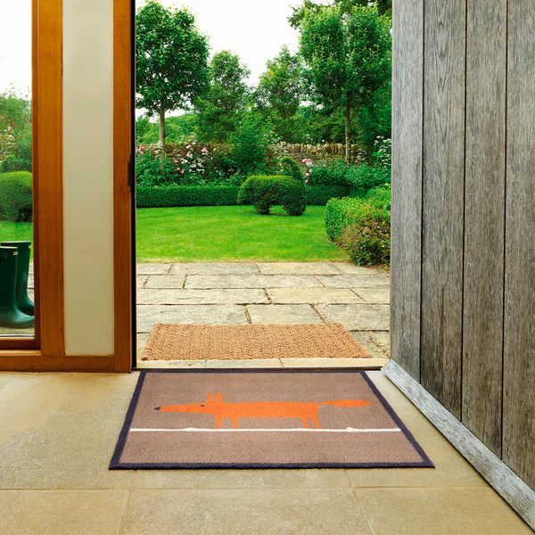Scion Mr Fox Brown Rug - Image 6