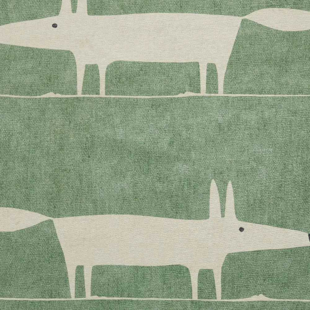 Scion Mr Fox Green/White Washable - Image 7