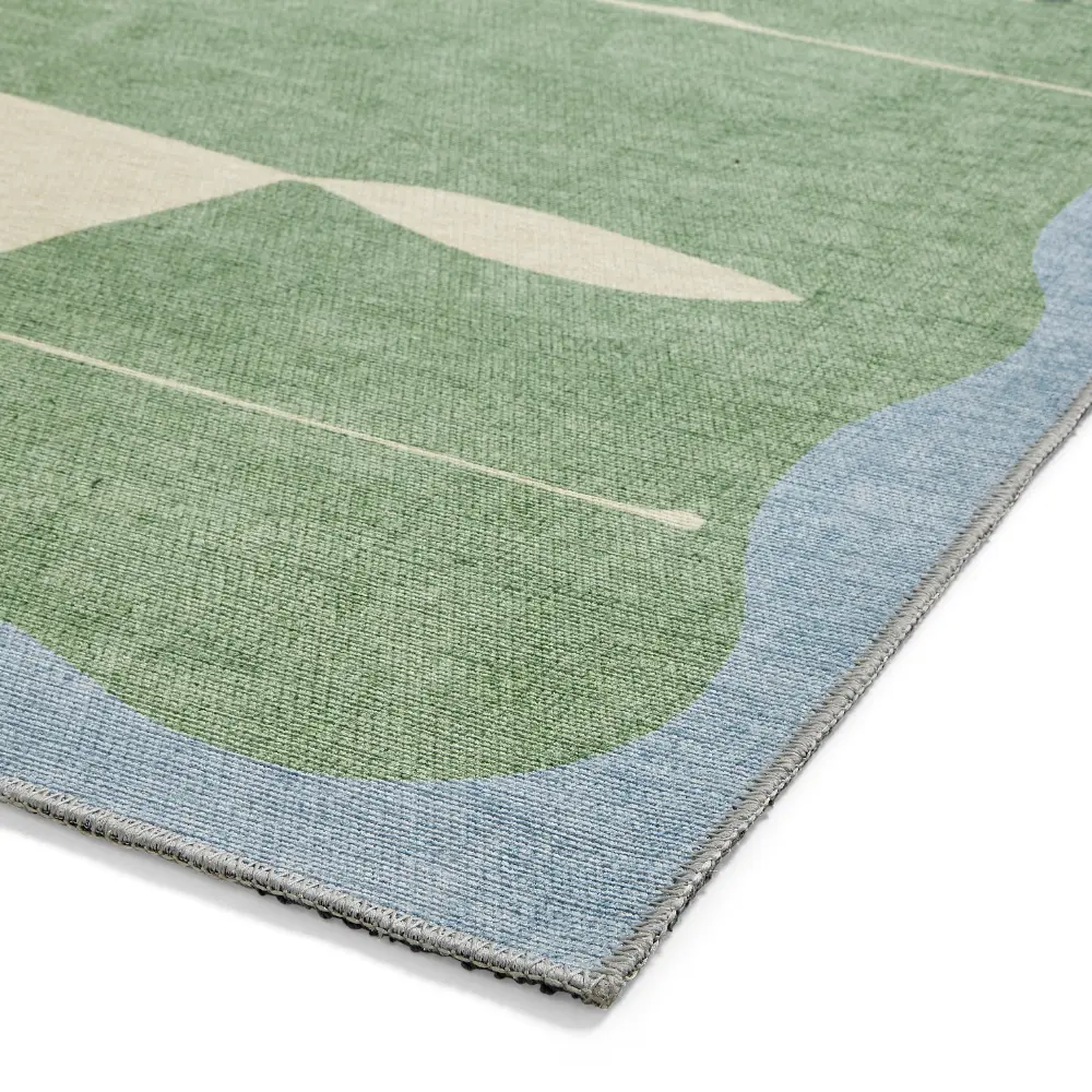 Scion Mr Fox Green/White Washable - Image 8