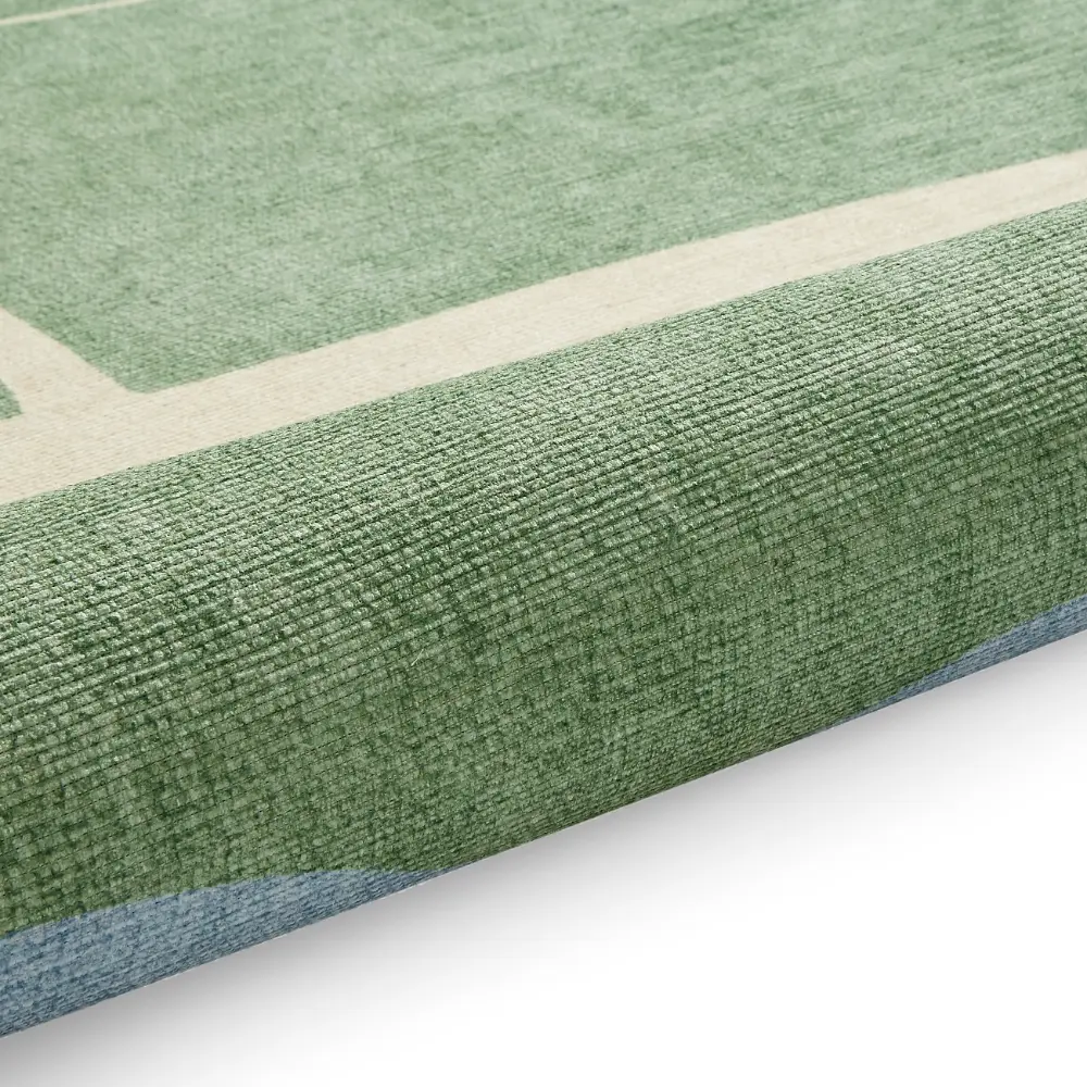 Scion Mr Fox Green/White Washable - Image 9