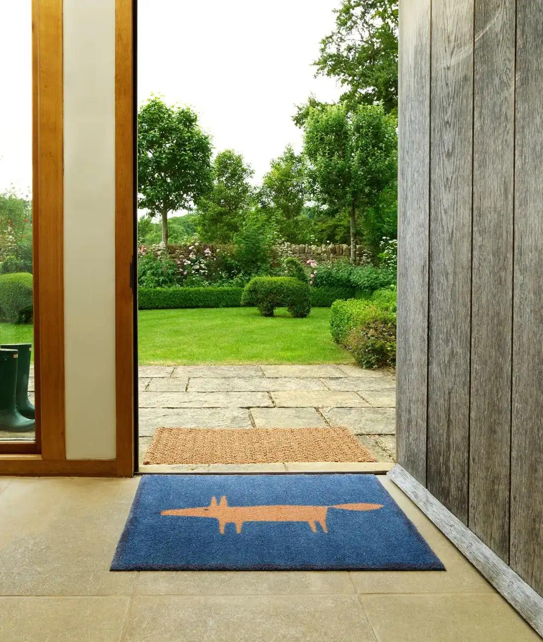 Scion Mr Fox Navy Rug - Image 3